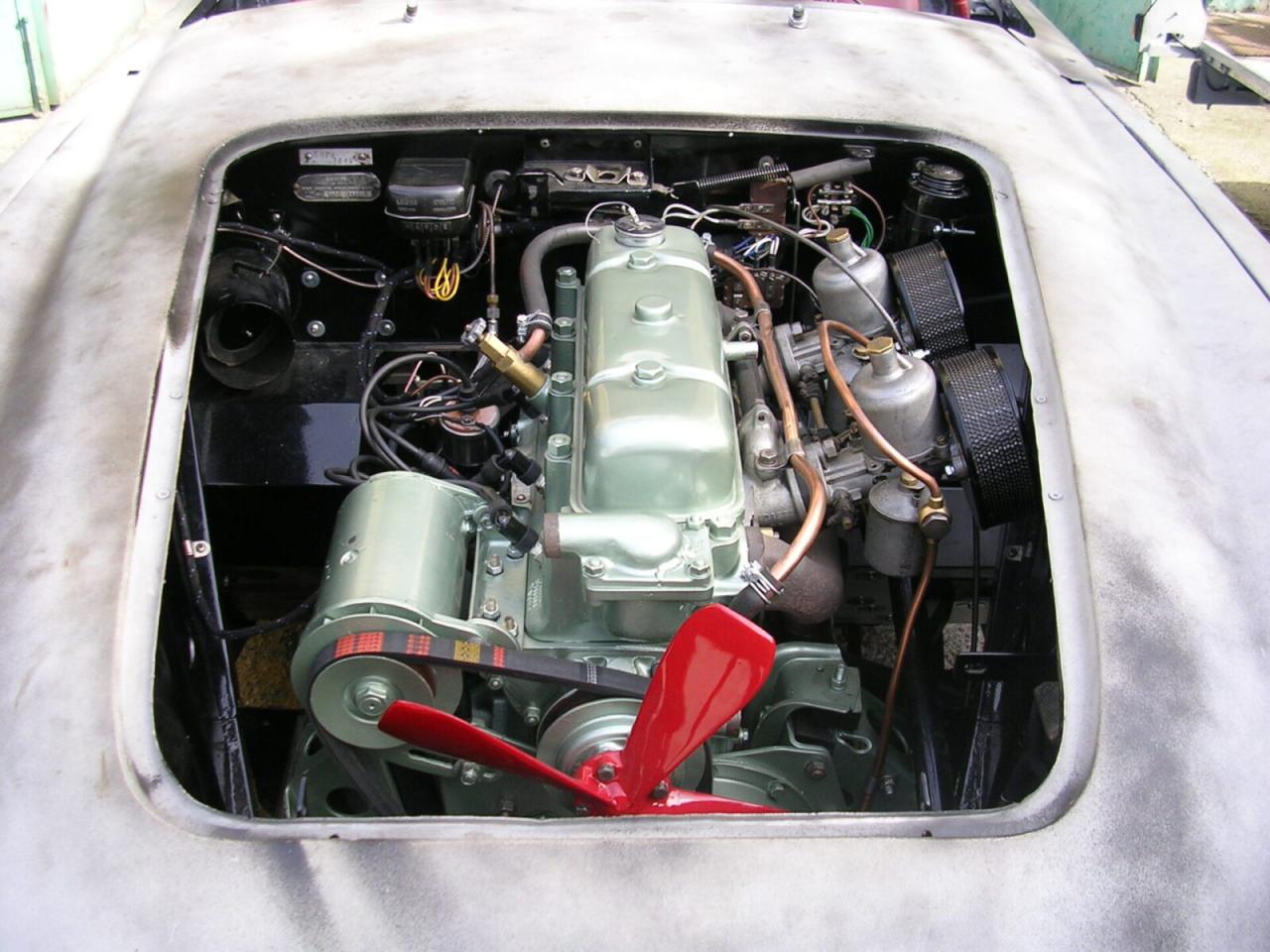 1956 Austin - Healey 100-4 BN2