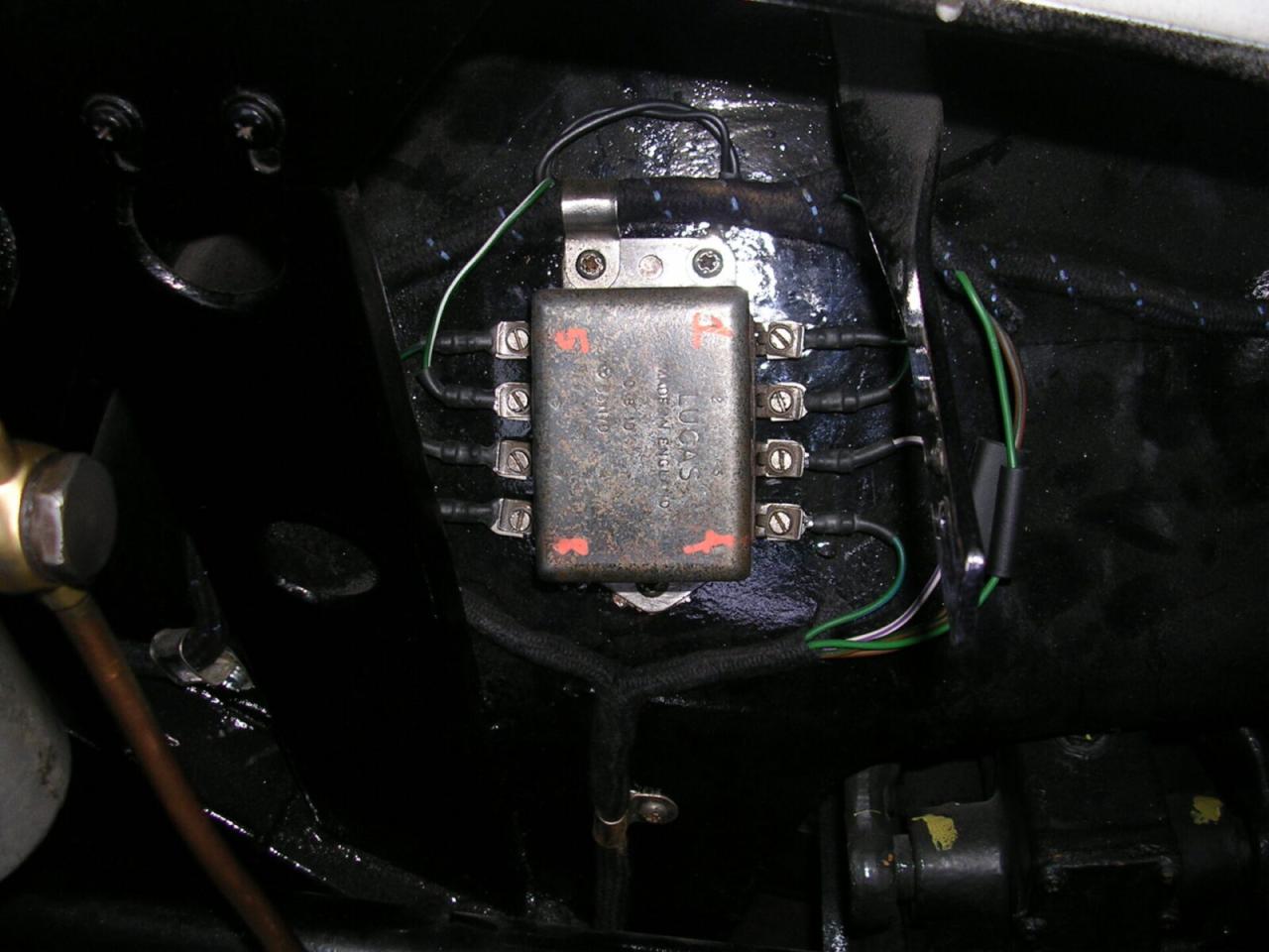 1956 Austin - Healey 100-4 BN2