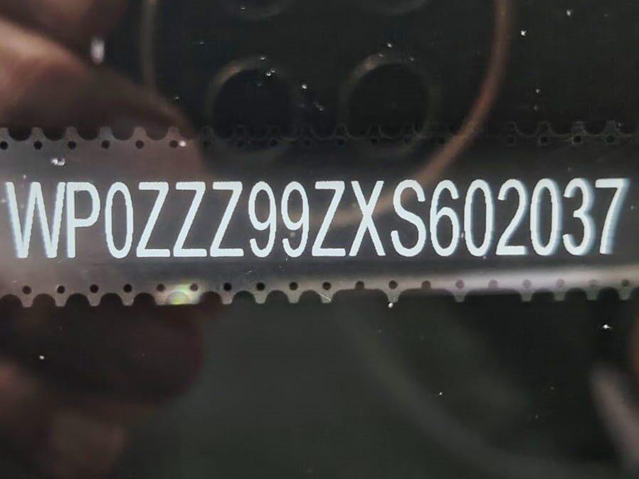 1998 Porsche 996 CARRERA 4