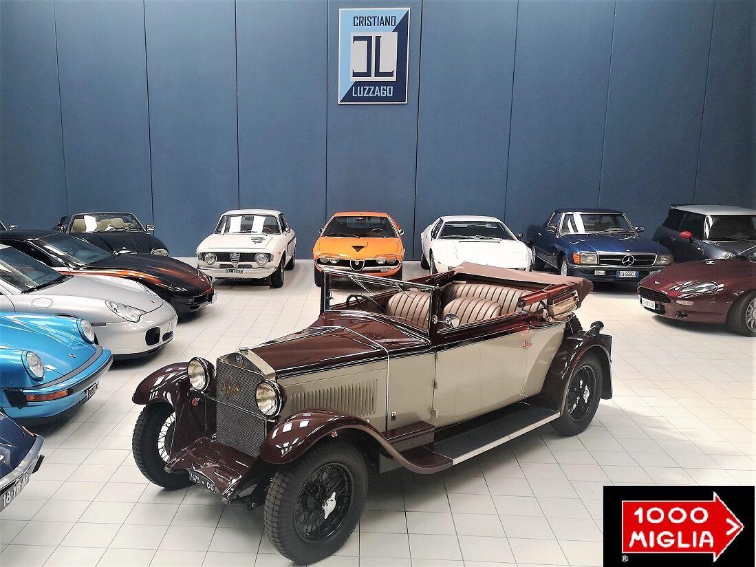 1930 Alfa Romeo 6C 1750 CONVERTIBILE