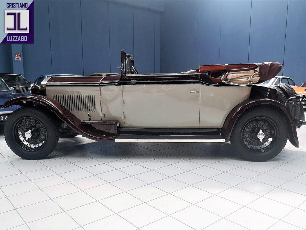 1930 Alfa Romeo 6C 1750 CONVERTIBILE