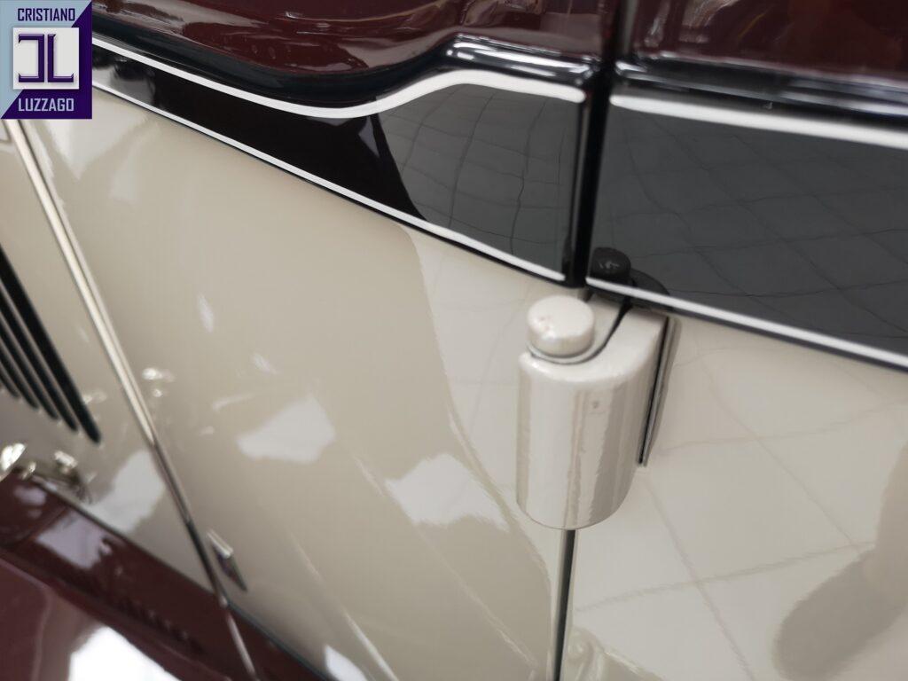 1930 Alfa Romeo 6C 1750 CONVERTIBILE