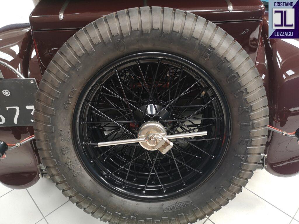 1930 Alfa Romeo 6C 1750 CONVERTIBILE