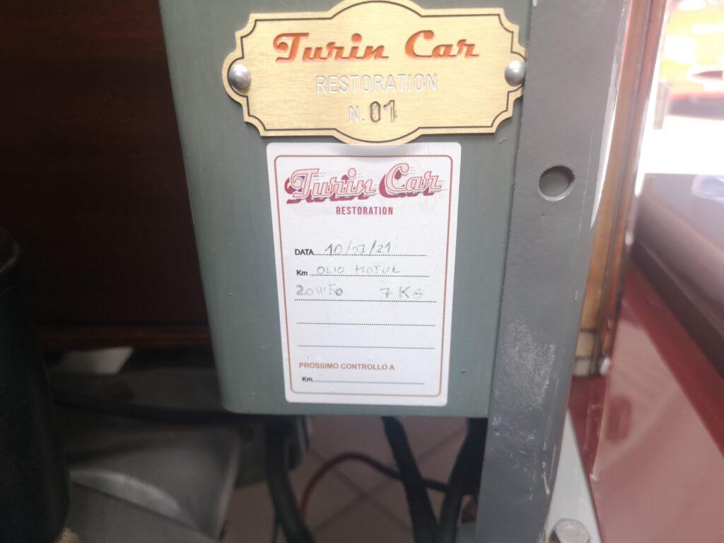 1930 Alfa Romeo 6C 1750 CONVERTIBILE