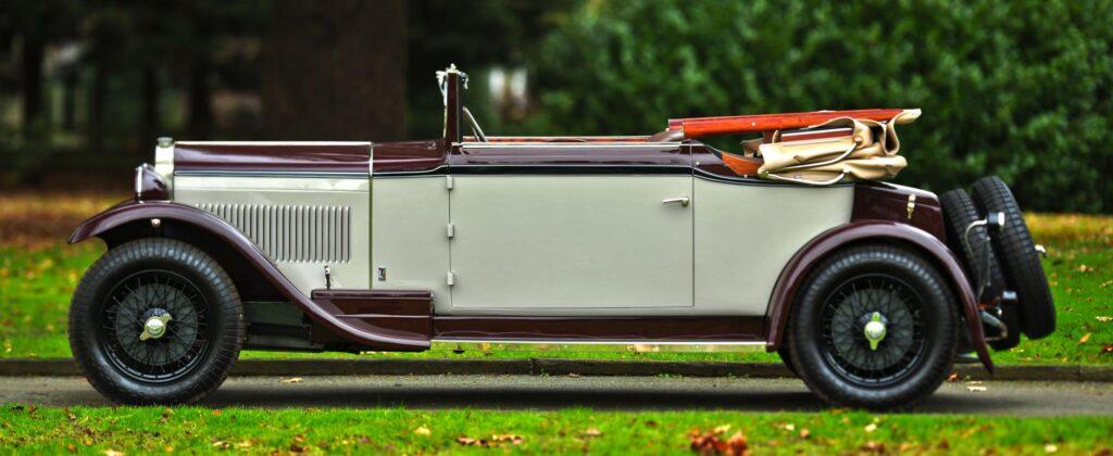 1930 Alfa Romeo 6C 1750 CONVERTIBILE