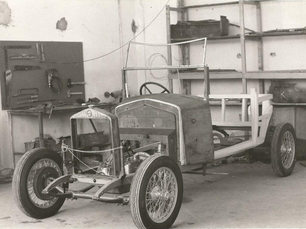 1930 Alfa Romeo 6C 1750 CONVERTIBILE