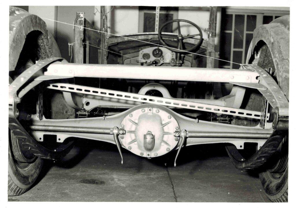 1930 Alfa Romeo 6C 1750 CONVERTIBILE