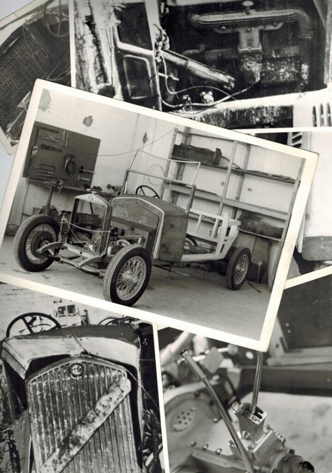 1930 Alfa Romeo 6C 1750 CONVERTIBILE