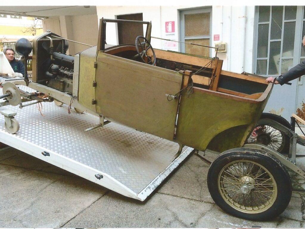 1930 Alfa Romeo 6C 1750 CONVERTIBILE