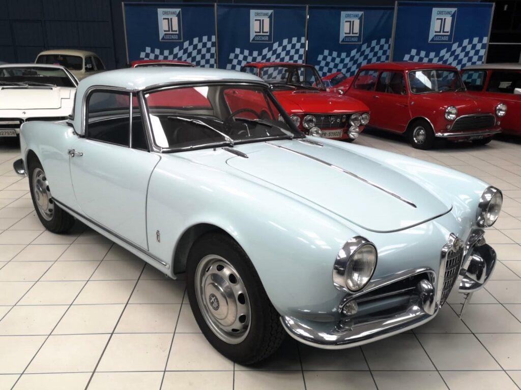 1963 Alfa Romeo GIULIETTA SPIDER 1300 S3