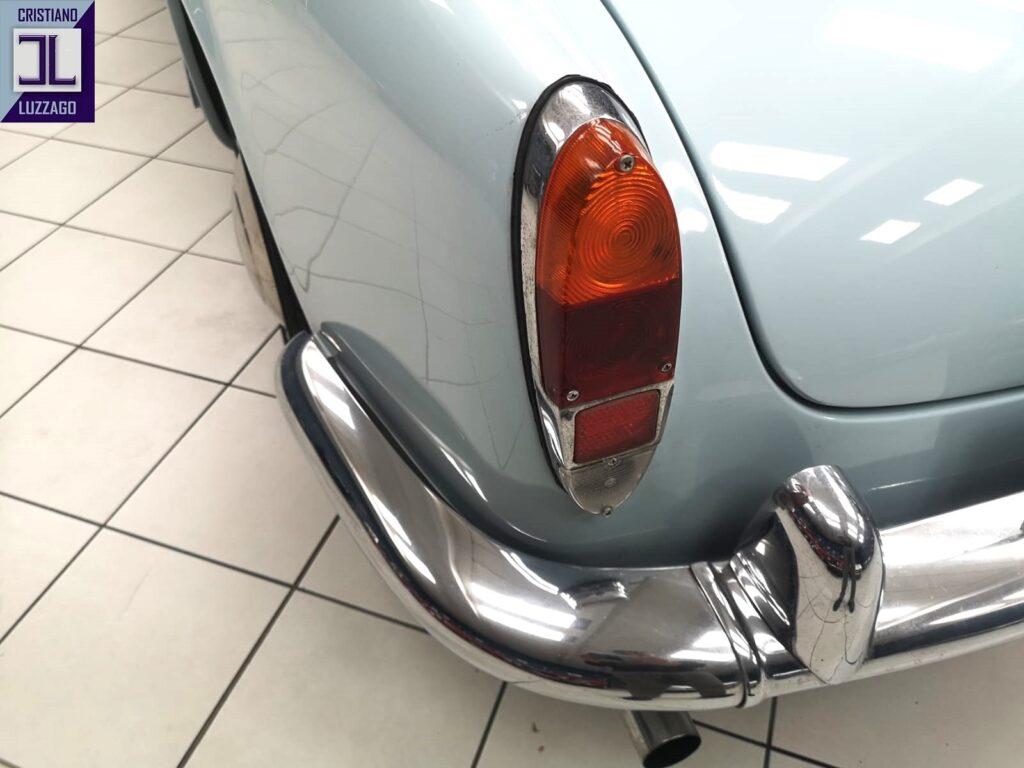 1963 Alfa Romeo GIULIETTA SPIDER 1300 S3