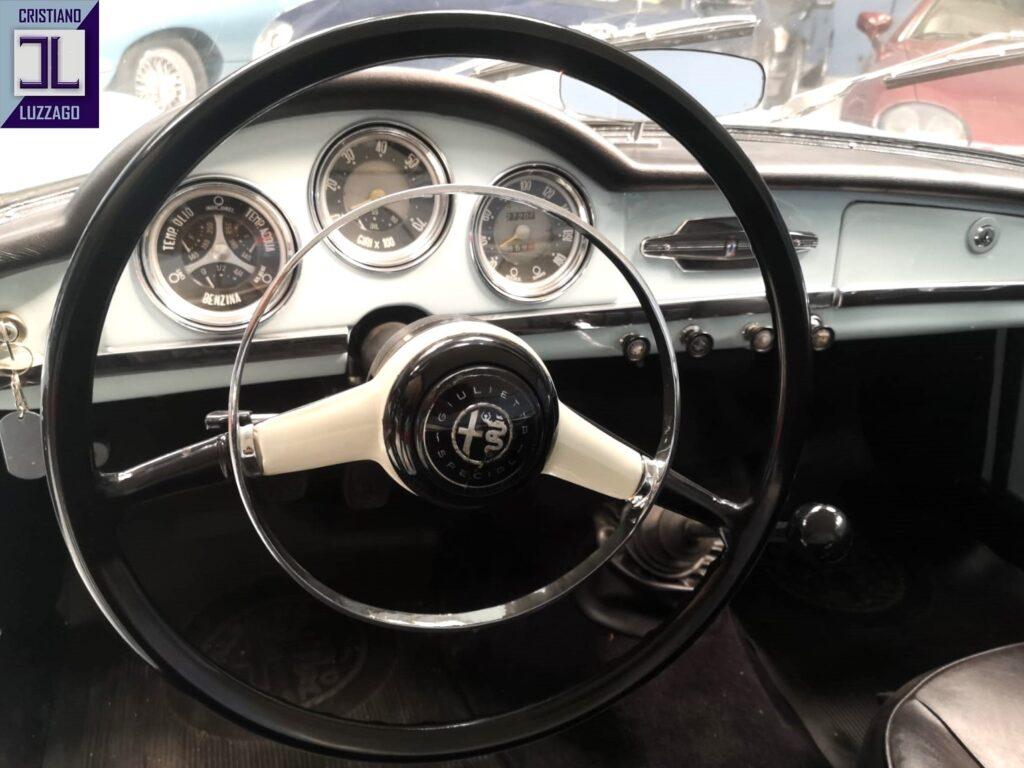 1963 Alfa Romeo GIULIETTA SPIDER 1300 S3