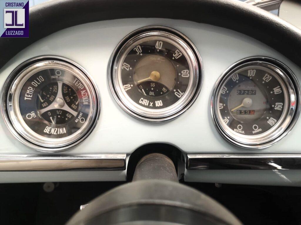 1963 Alfa Romeo GIULIETTA SPIDER 1300 S3