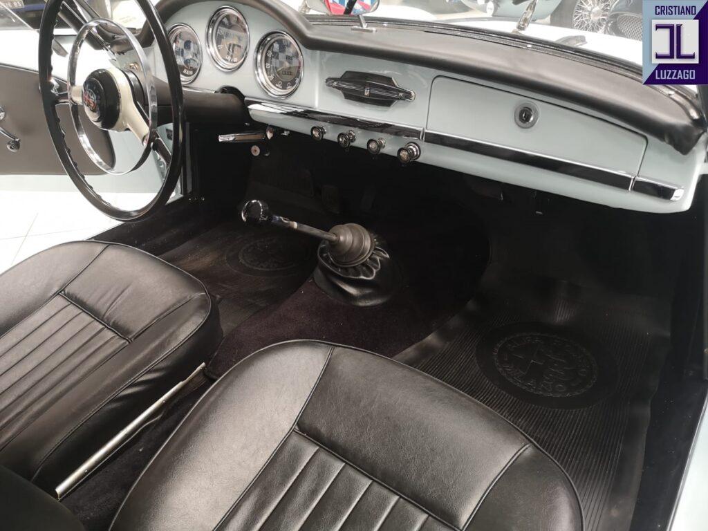 1963 Alfa Romeo GIULIETTA SPIDER 1300 S3