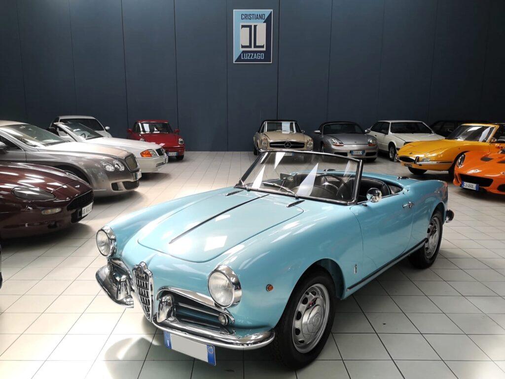 1957 Alfa Romeo GIULIETTA SPIDER S1 750D SWB
