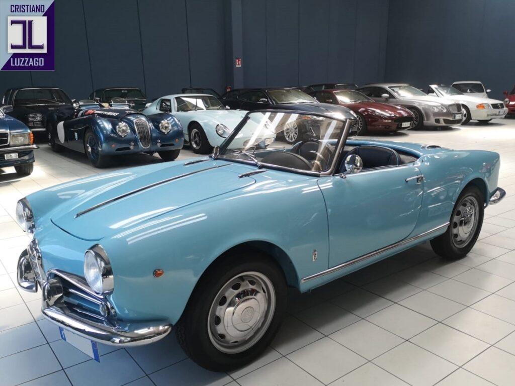 1957 Alfa Romeo GIULIETTA SPIDER S1 750D SWB