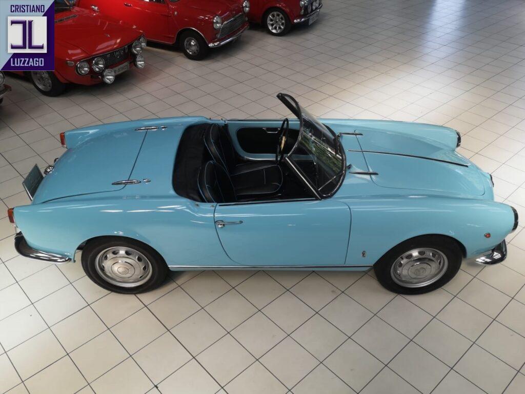 1957 Alfa Romeo GIULIETTA SPIDER S1 750D SWB