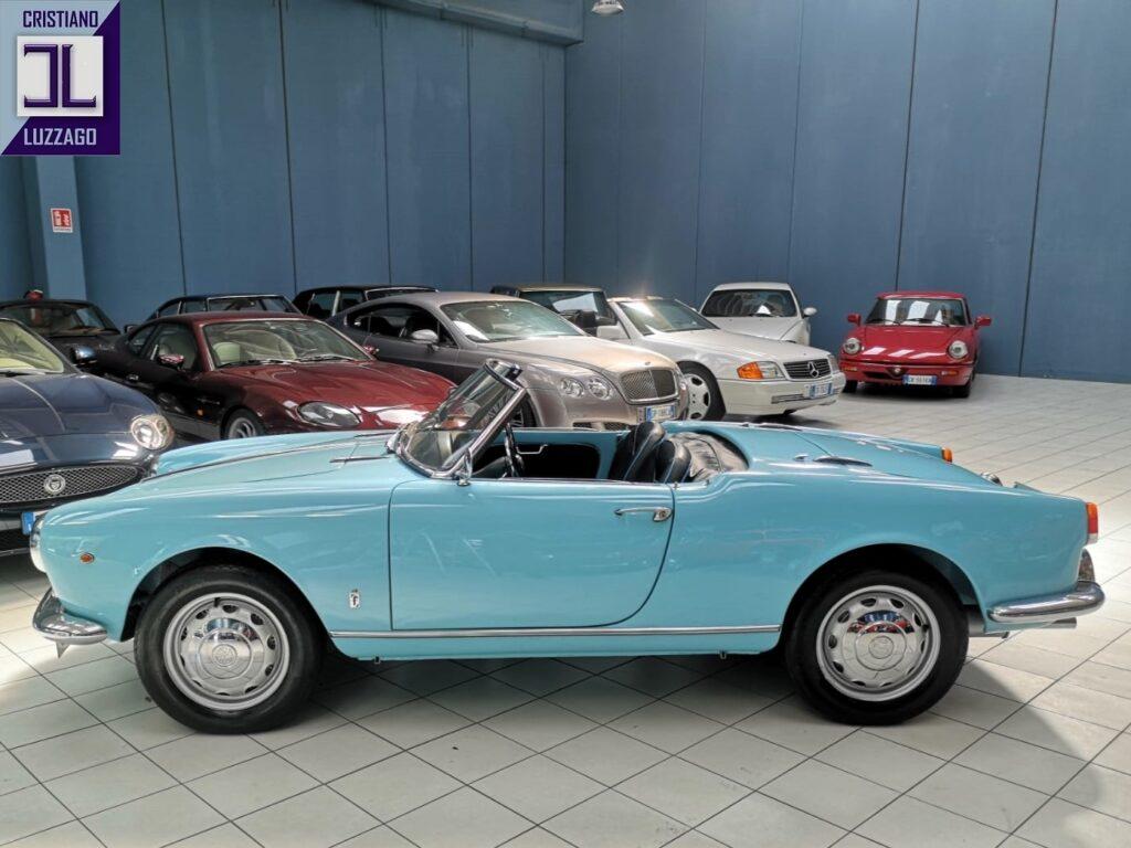 1957 Alfa Romeo GIULIETTA SPIDER S1 750D SWB