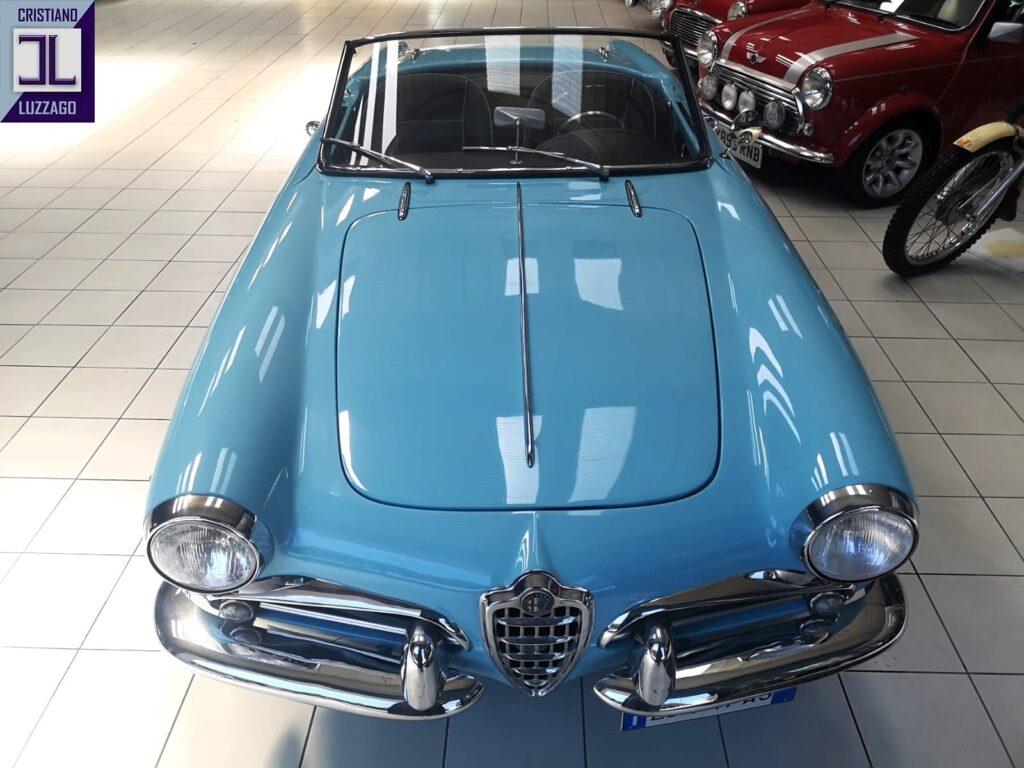 1957 Alfa Romeo GIULIETTA SPIDER S1 750D SWB