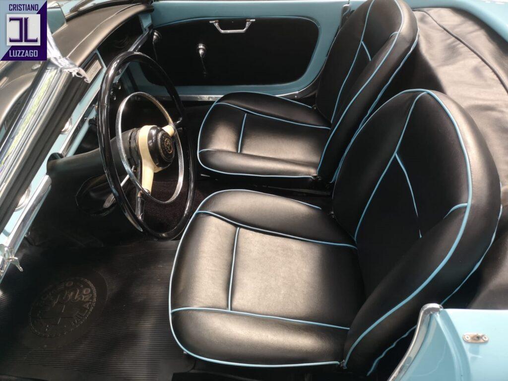 1957 Alfa Romeo GIULIETTA SPIDER S1 750D SWB