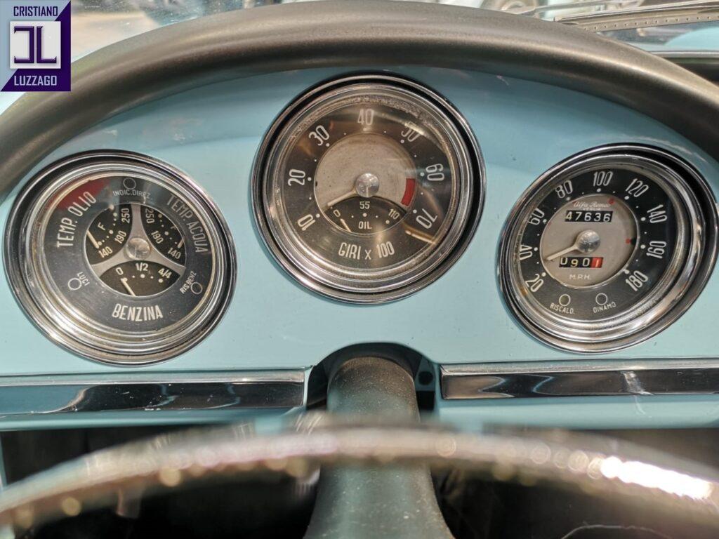 1957 Alfa Romeo GIULIETTA SPIDER S1 750D SWB