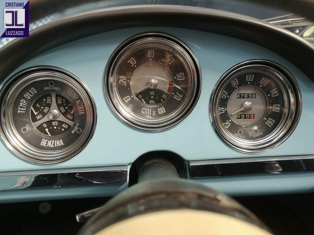 1957 Alfa Romeo GIULIETTA SPIDER S1 750D SWB
