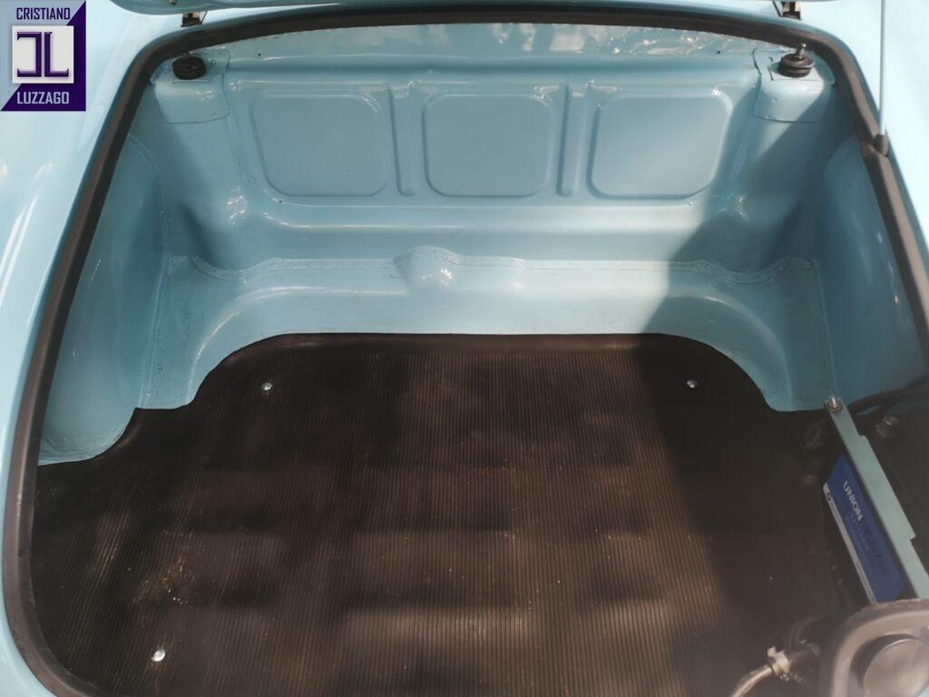 1957 Alfa Romeo GIULIETTA SPIDER S1 750D SWB