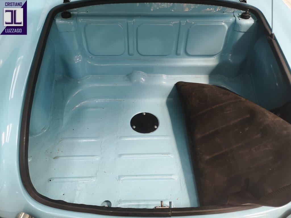 1957 Alfa Romeo GIULIETTA SPIDER S1 750D SWB