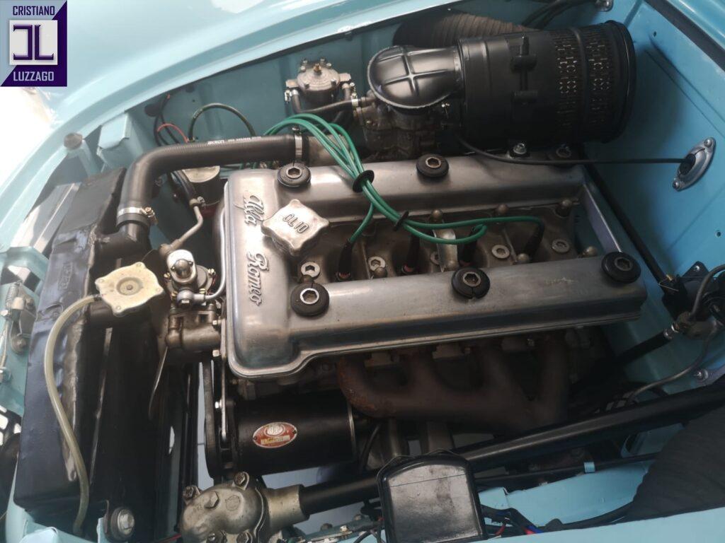 1957 Alfa Romeo GIULIETTA SPIDER S1 750D SWB