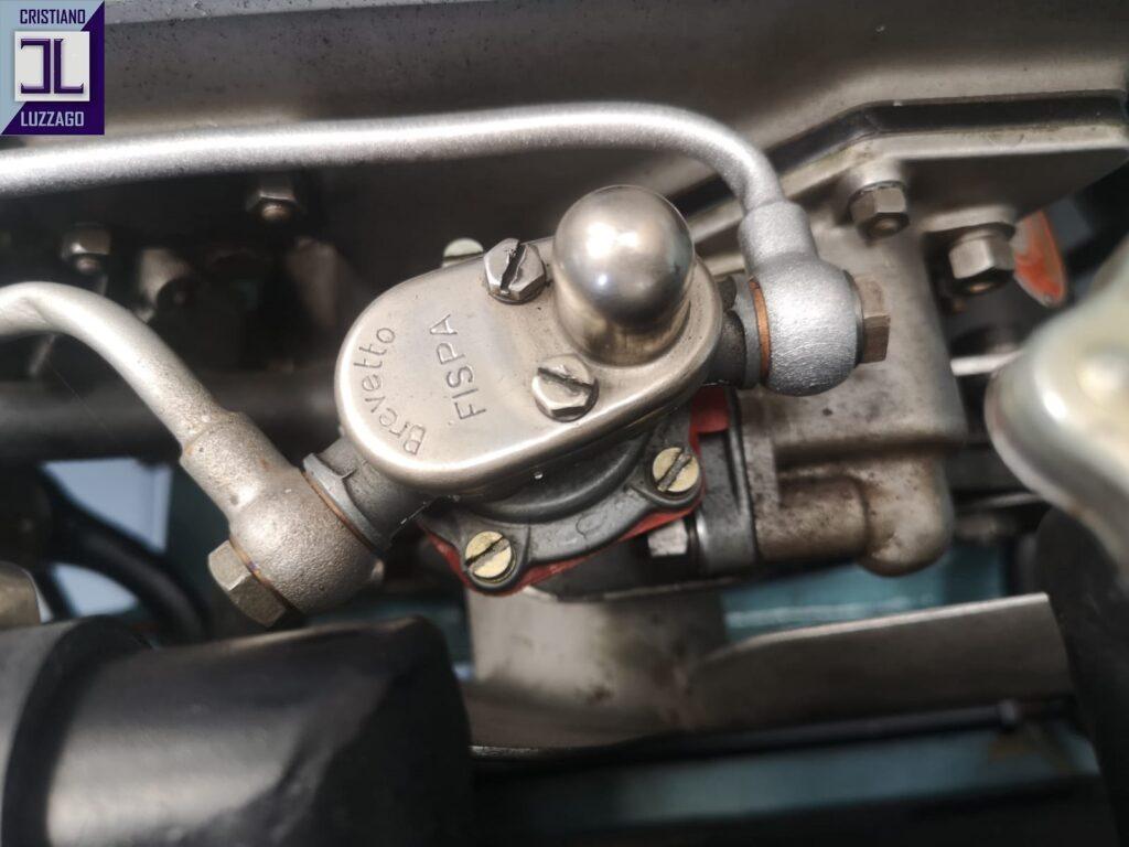 1957 Alfa Romeo GIULIETTA SPIDER S1 750D SWB