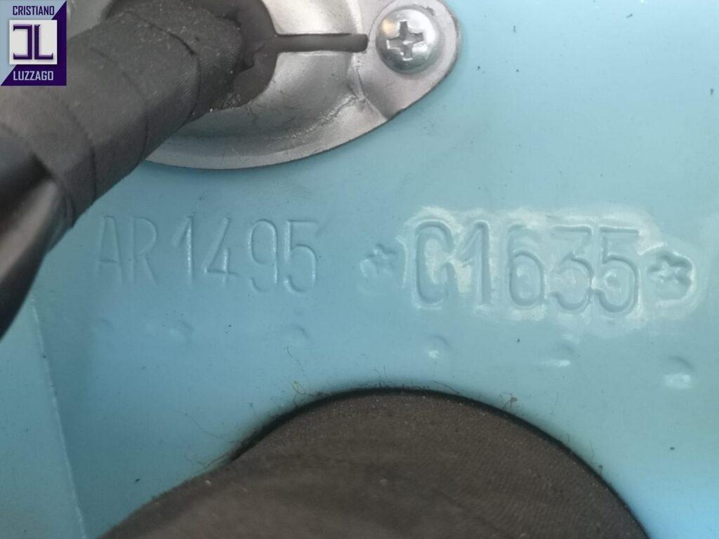 1957 Alfa Romeo GIULIETTA SPIDER S1 750D SWB