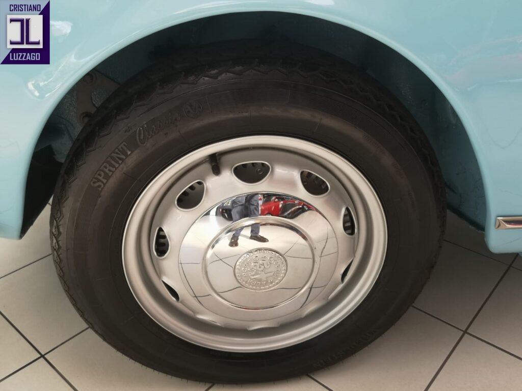 1957 Alfa Romeo GIULIETTA SPIDER S1 750D SWB