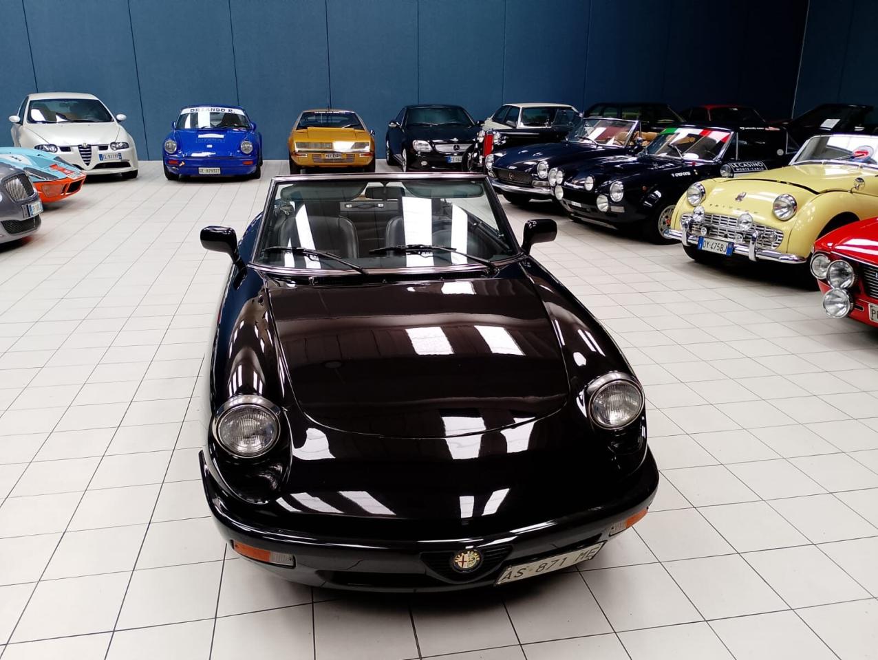 1993 Alfa Romeo SPIDER 2000 S.4