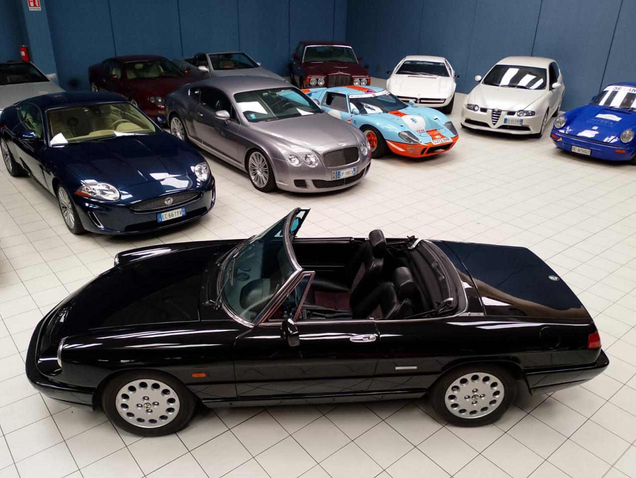 1993 Alfa Romeo SPIDER 2000 S.4