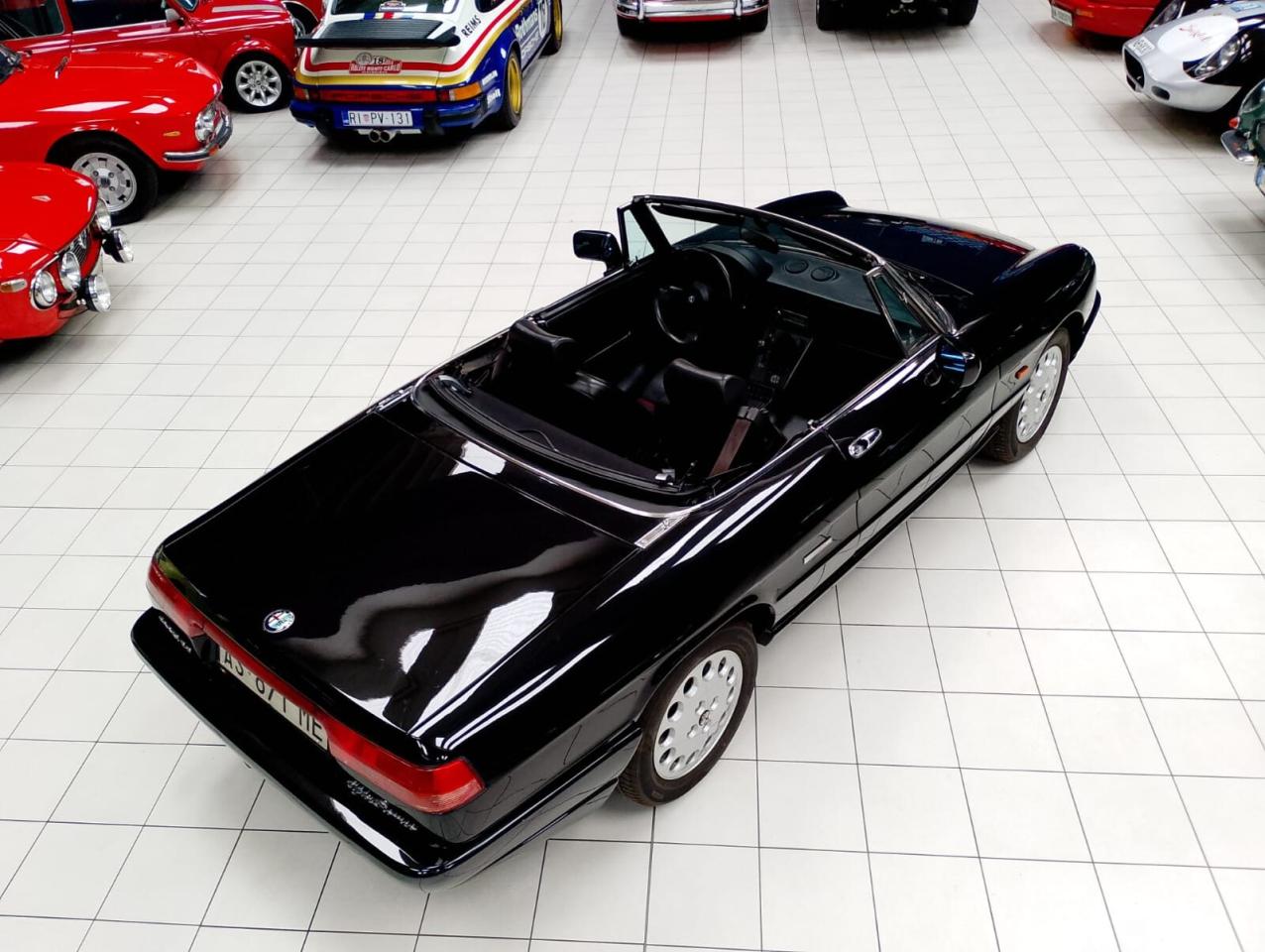 1993 Alfa Romeo SPIDER 2000 S.4