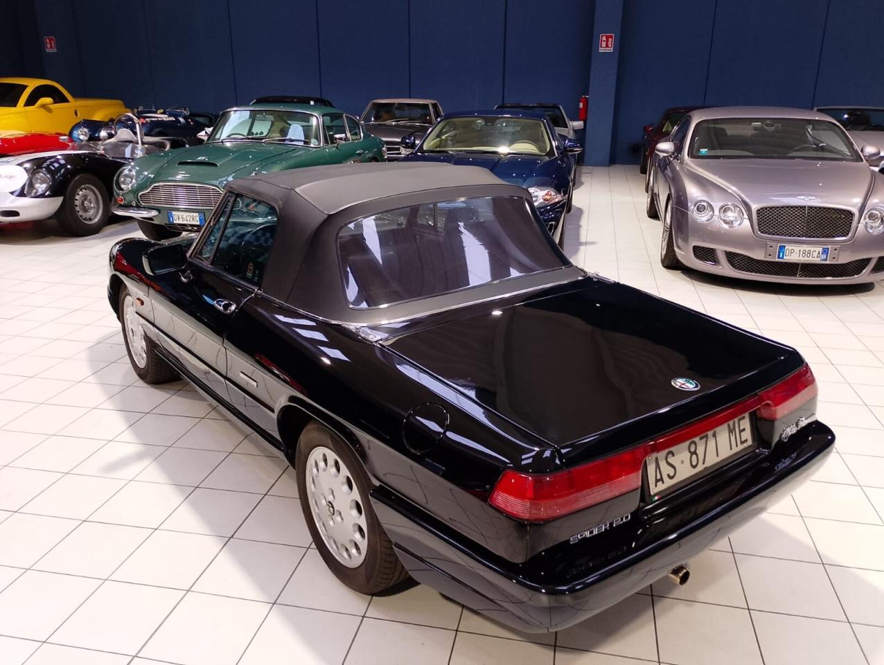 1993 Alfa Romeo SPIDER 2000 S.4
