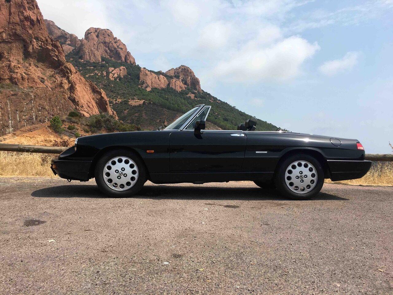 1993 Alfa Romeo SPIDER 2000 S.4