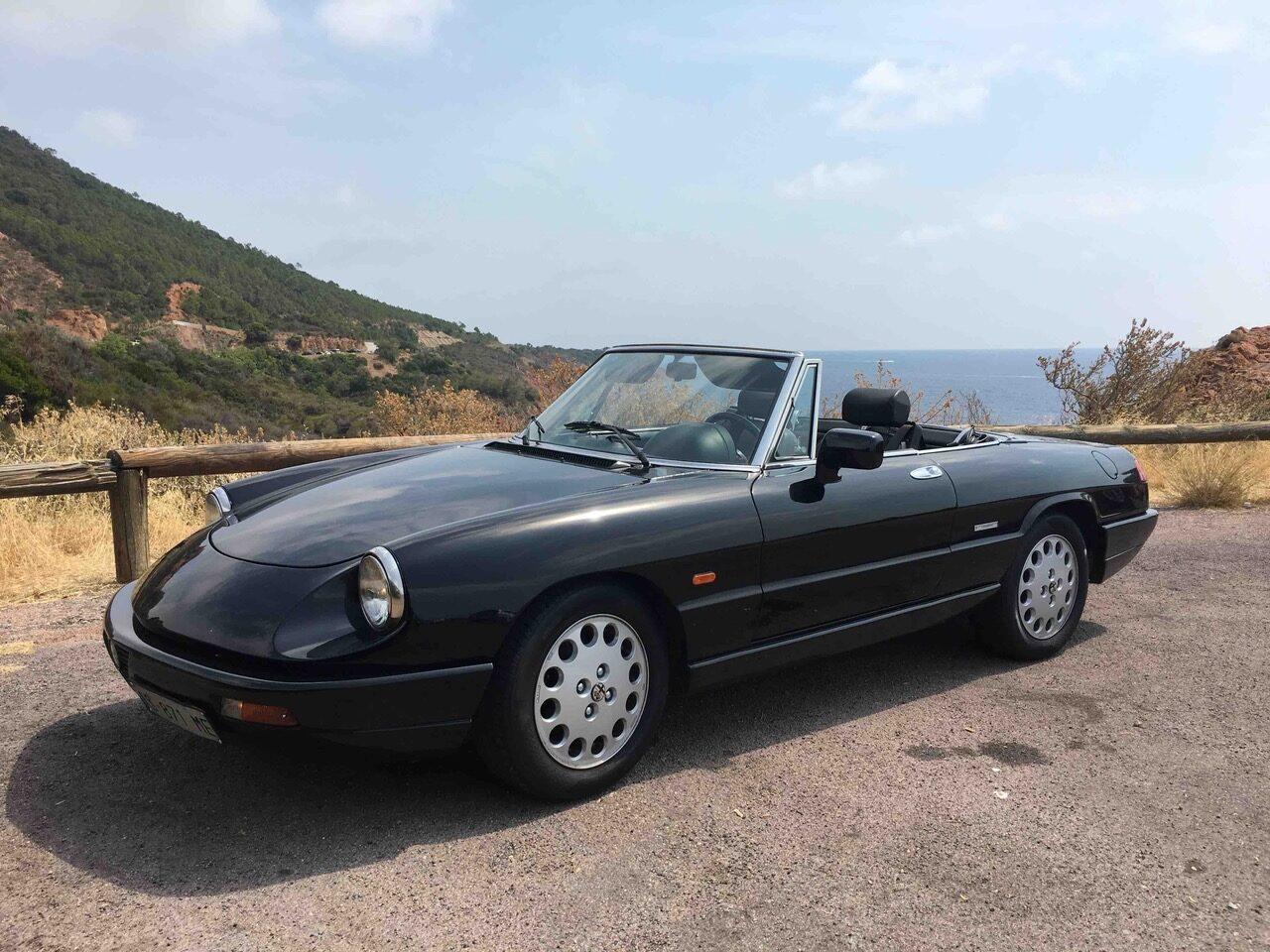 1993 Alfa Romeo SPIDER 2000 S.4