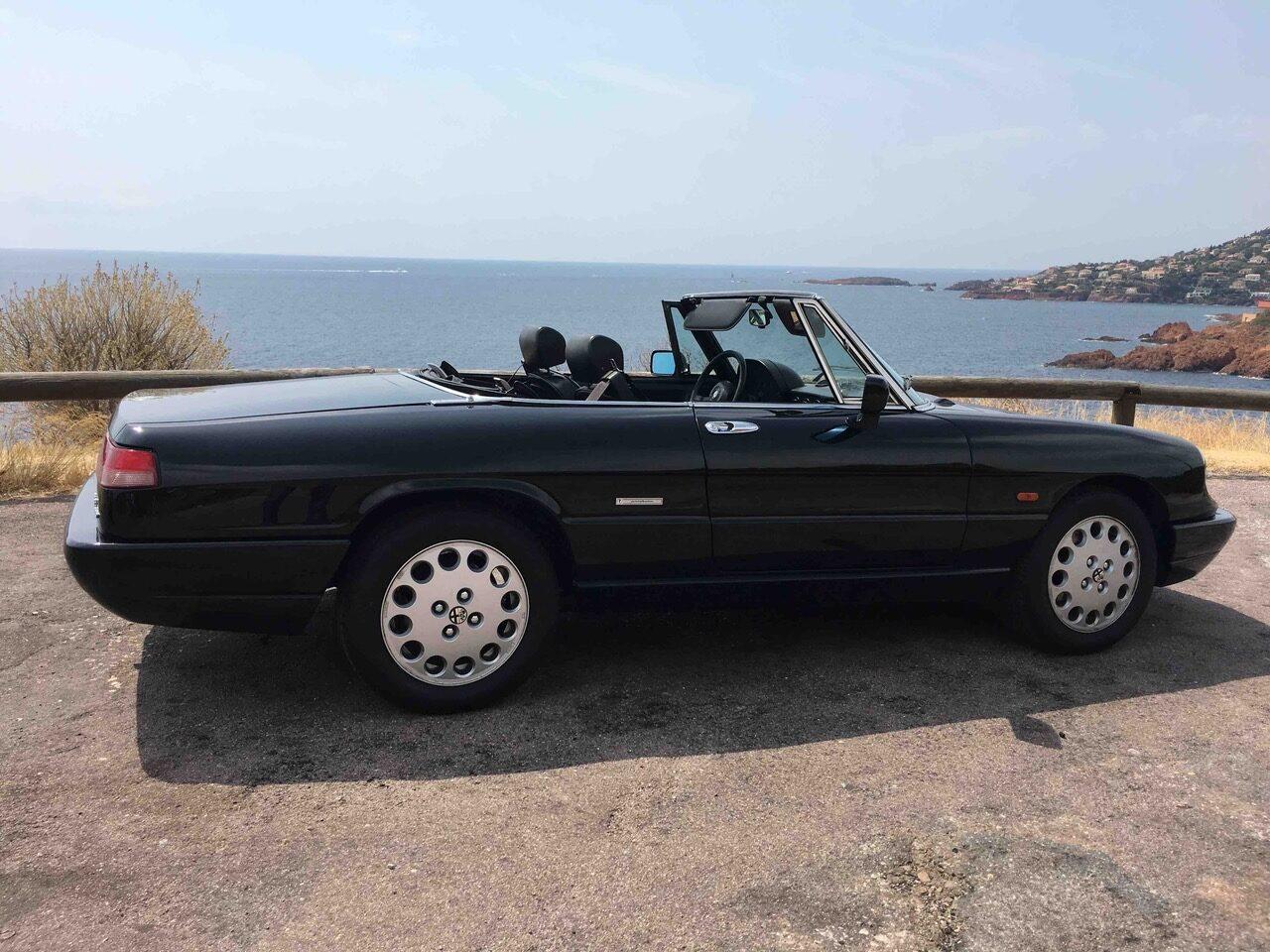 1993 Alfa Romeo SPIDER 2000 S.4