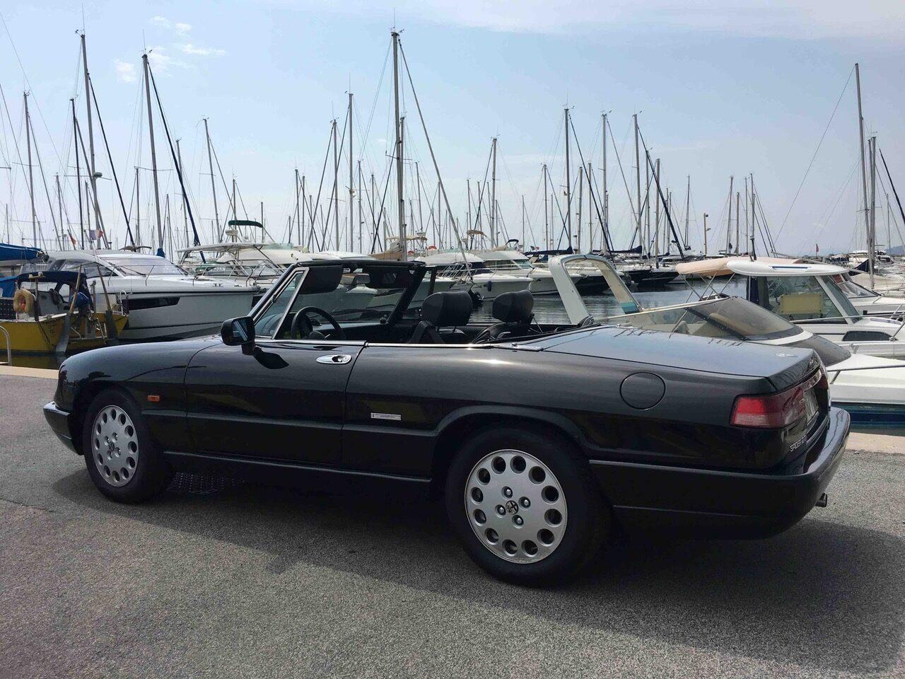 1993 Alfa Romeo SPIDER 2000 S.4