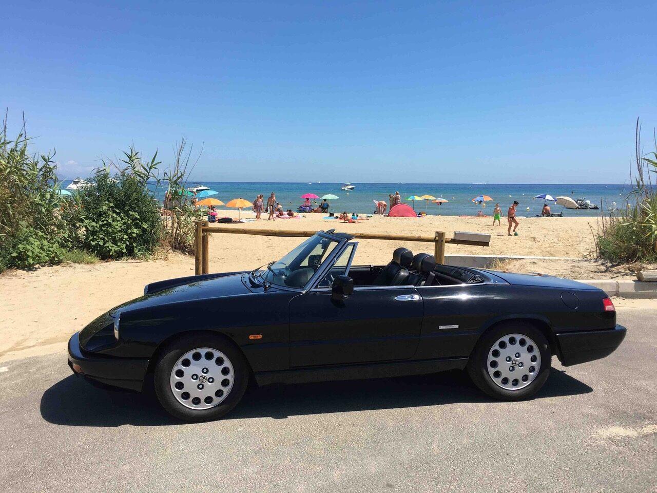 1993 Alfa Romeo SPIDER 2000 S.4