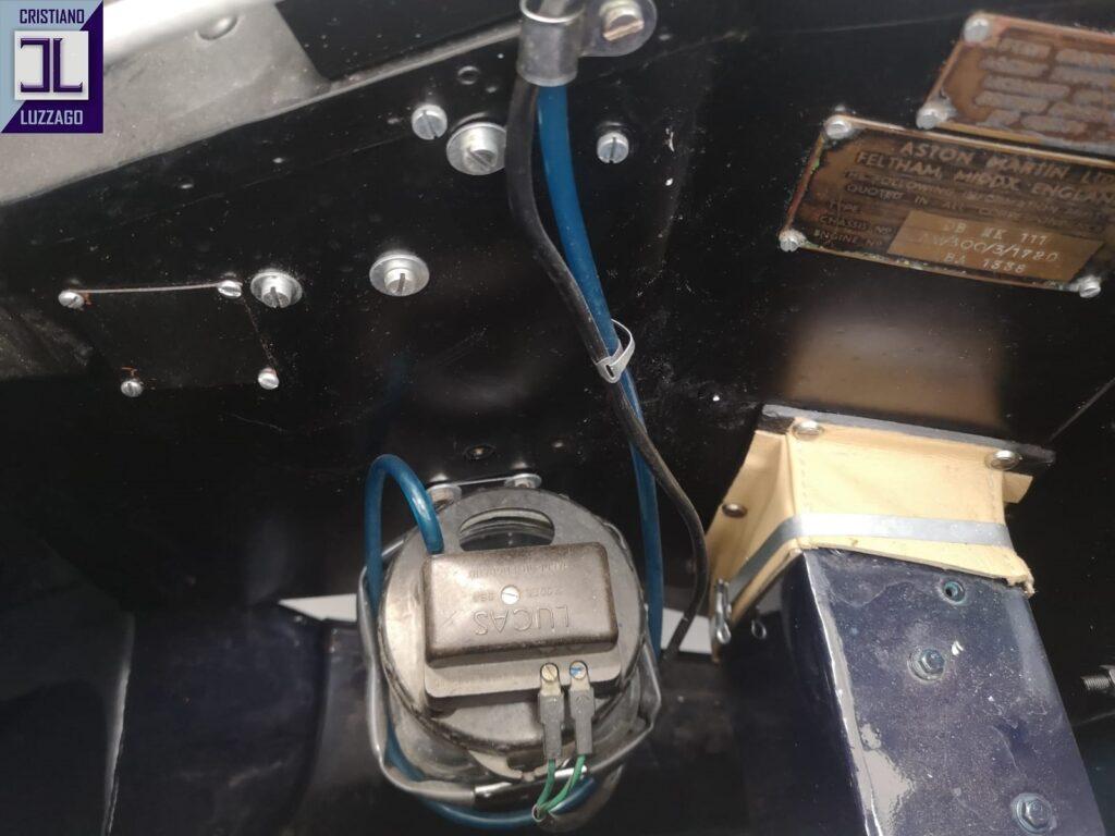 1958 Aston Martin DB MkIII