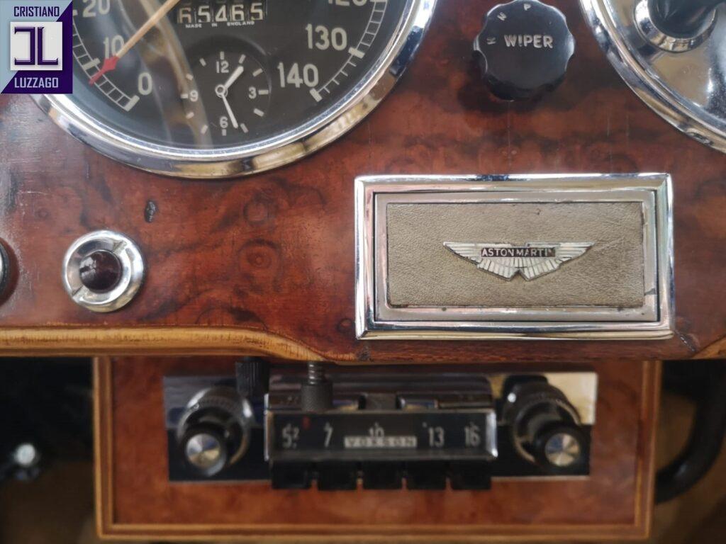 1957 Aston Martin DB2/4 SALOON