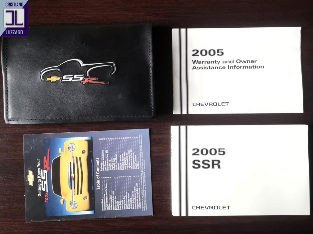 2005 Chevrolet Super Sport Roadster