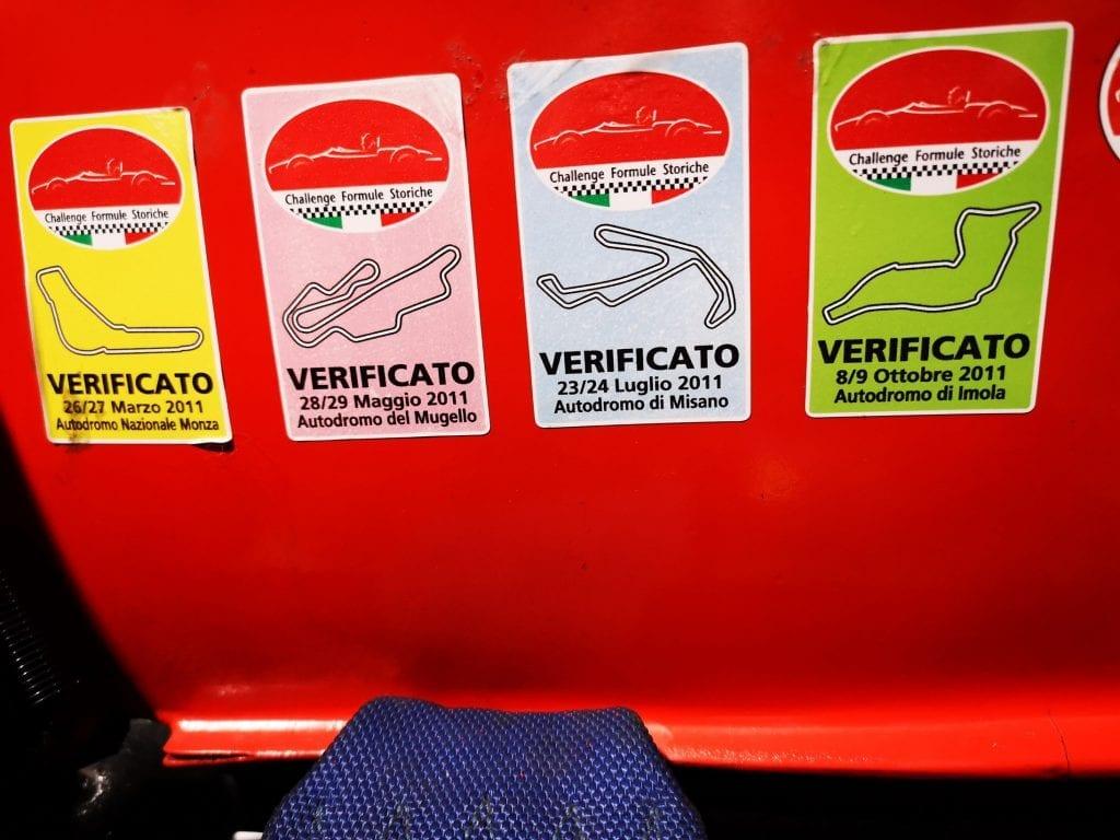 1968 De Sanctis FORMULA 3