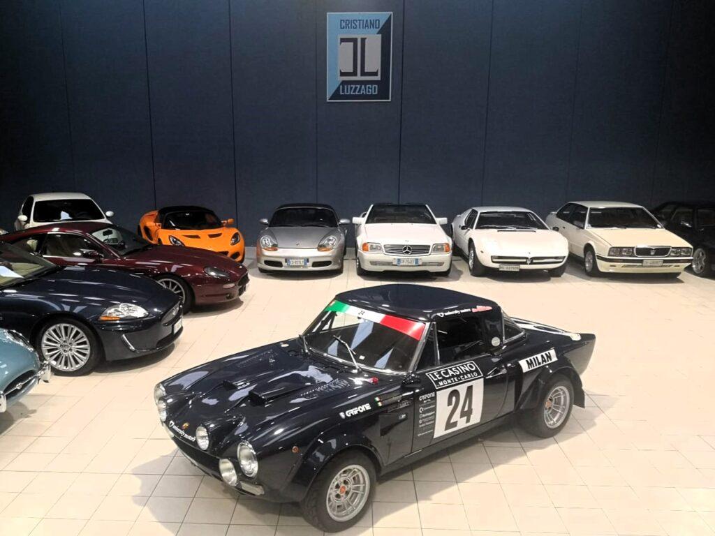 1975 Fiat 124 ABARTH RALLY