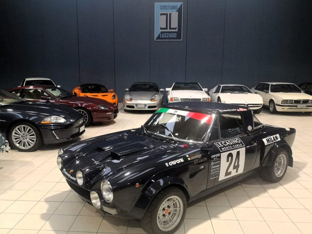 1975 Fiat 124 ABARTH RALLY