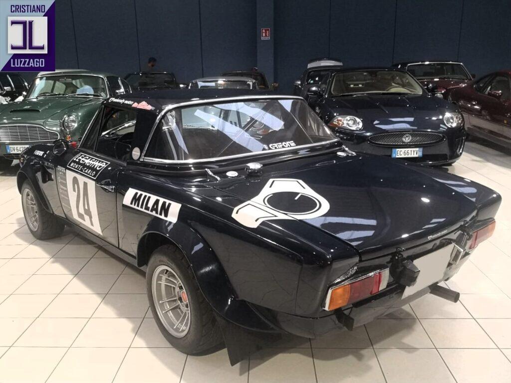 1975 Fiat 124 ABARTH RALLY