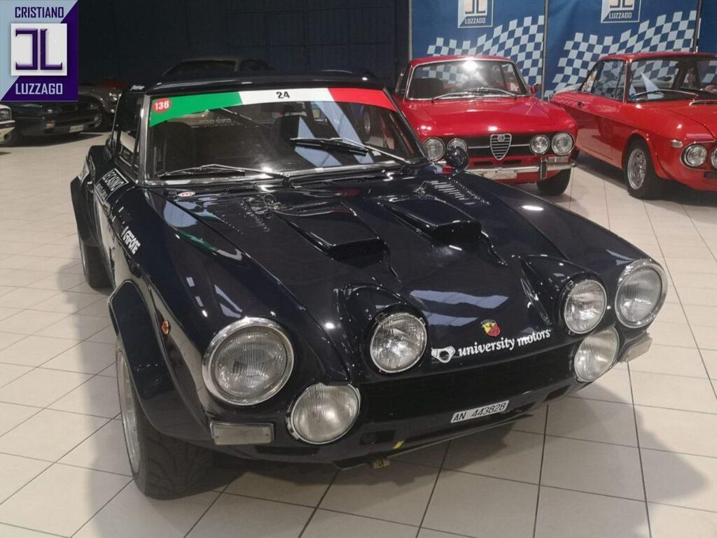 1975 Fiat 124 ABARTH RALLY