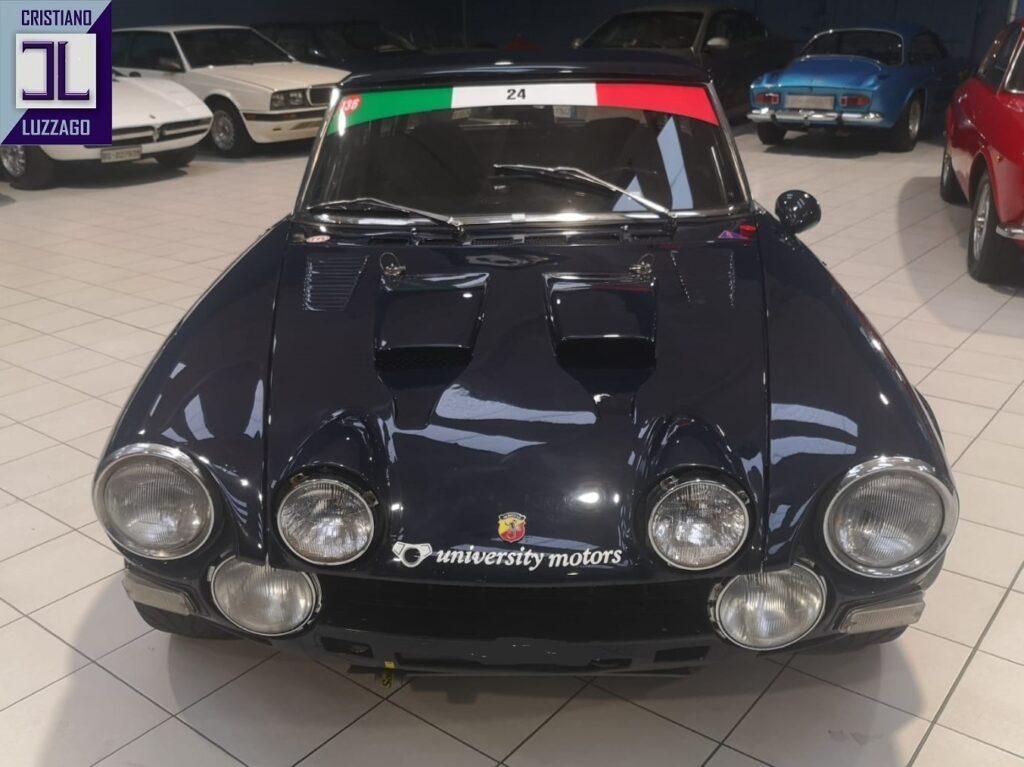 1975 Fiat 124 ABARTH RALLY